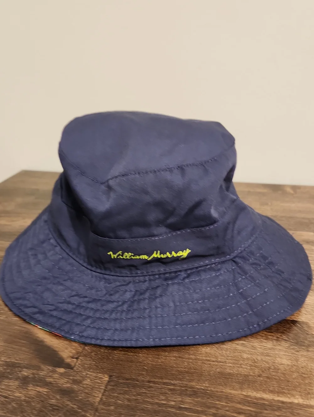 William Murray Tartan Carl Reversible Golf Bucket Hat Caddyshack